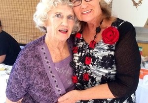 Bekkige Annatjie spraakloos